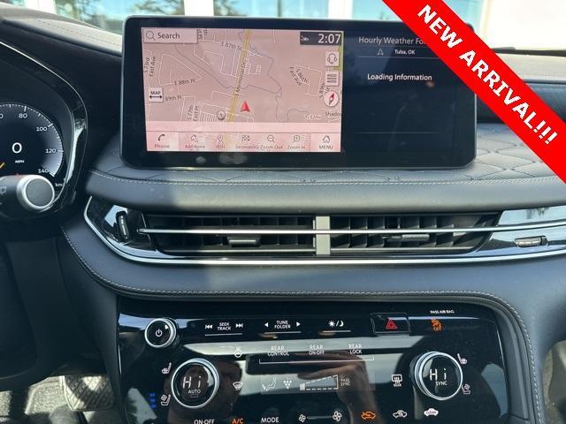 used 2024 INFINITI QX60 car, priced at $56,000