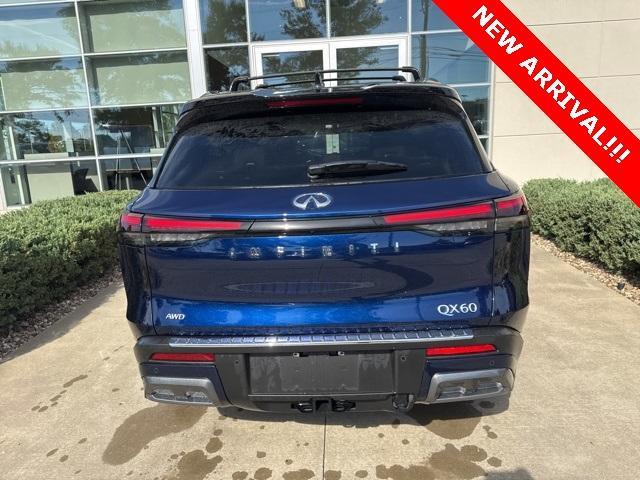 used 2024 INFINITI QX60 car, priced at $56,000
