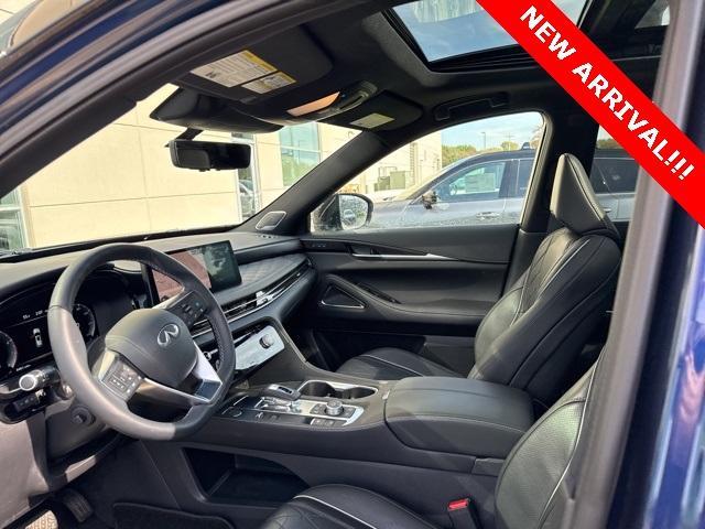 used 2024 INFINITI QX60 car, priced at $56,000