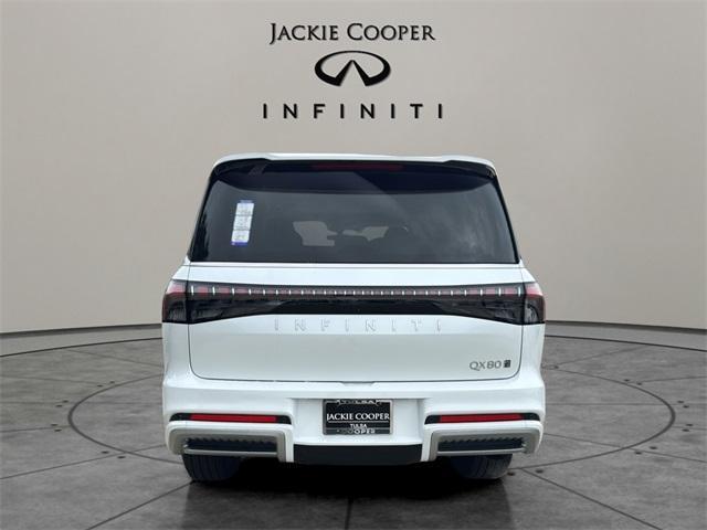 new 2026 INFINITI QX80 car, priced at $89,230