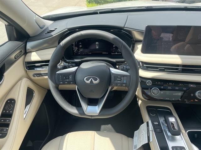 new 2025 INFINITI QX60 car, priced at $54,449