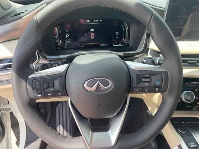 new 2025 INFINITI QX60 car, priced at $54,449