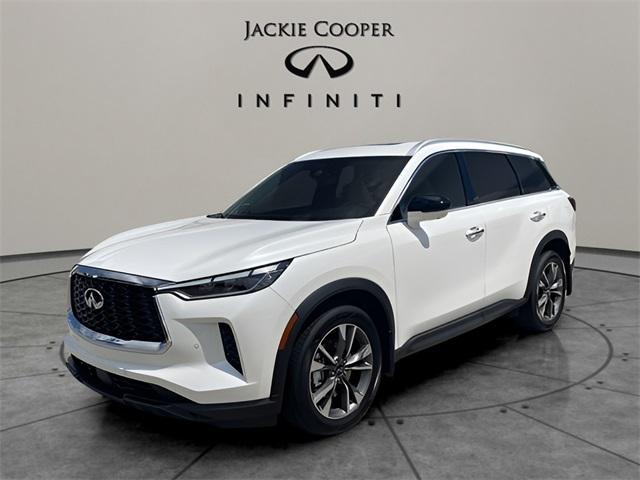 new 2025 INFINITI QX60 car, priced at $54,449