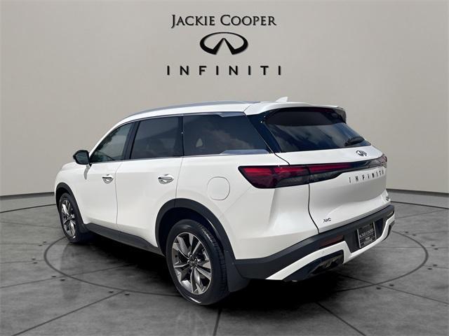 new 2025 INFINITI QX60 car, priced at $54,449