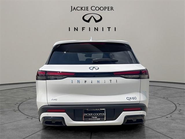 new 2025 INFINITI QX60 car, priced at $54,449