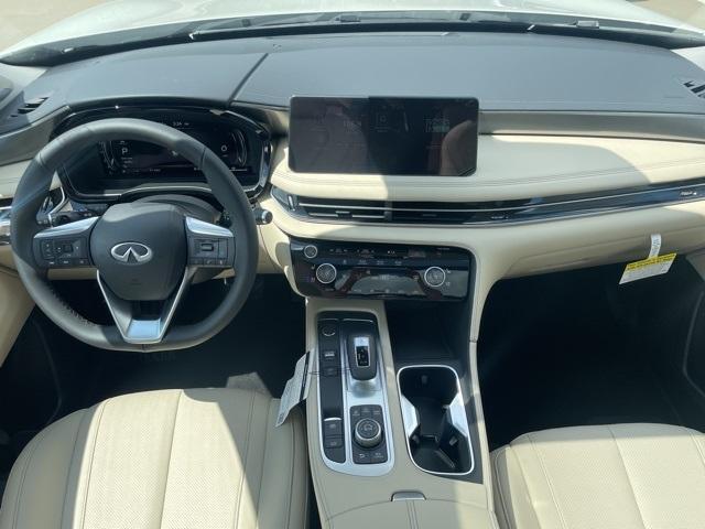 new 2025 INFINITI QX60 car, priced at $54,449