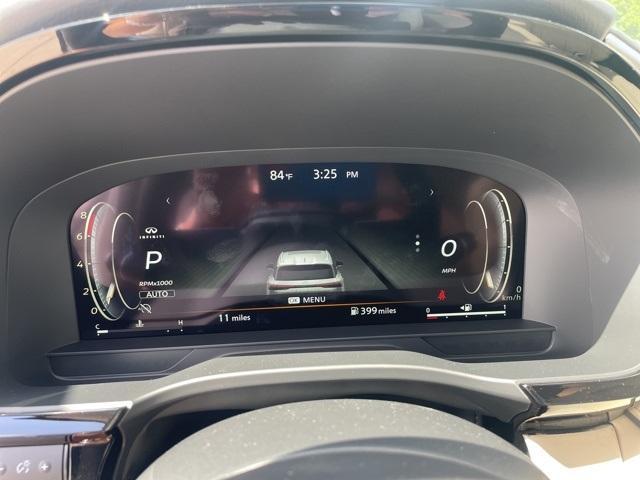 new 2025 INFINITI QX60 car, priced at $61,080