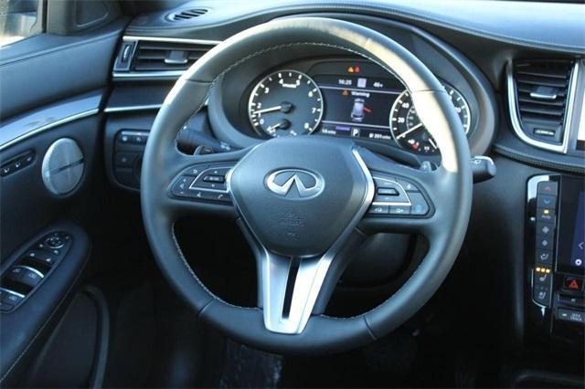 new 2025 INFINITI QX50 car, priced at $52,150