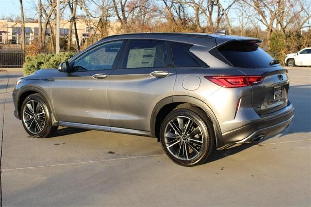 new 2025 INFINITI QX50 car, priced at $52,150