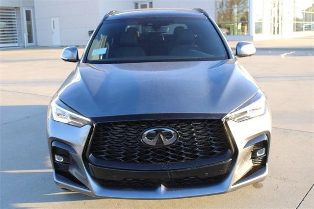 new 2025 INFINITI QX50 car, priced at $52,150