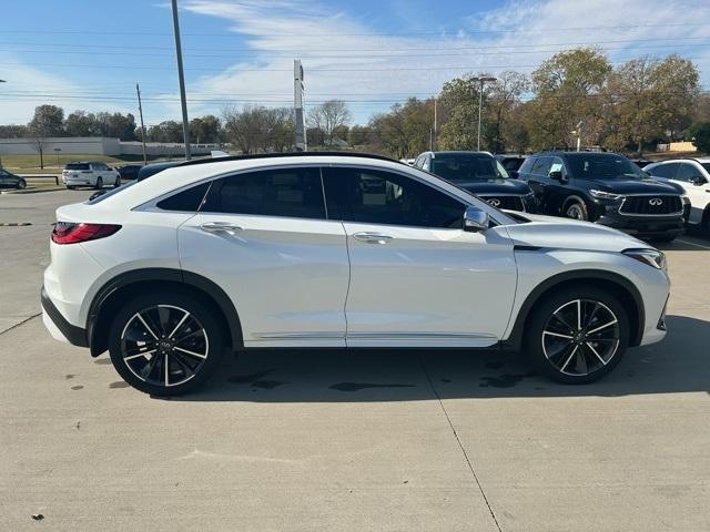 used 2023 INFINITI QX55 car, priced at $39,999