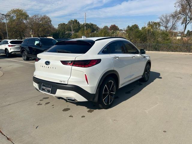 used 2023 INFINITI QX55 car, priced at $39,999