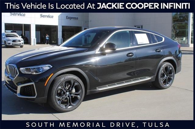 used 2022 BMW X6 car, priced at $58,805