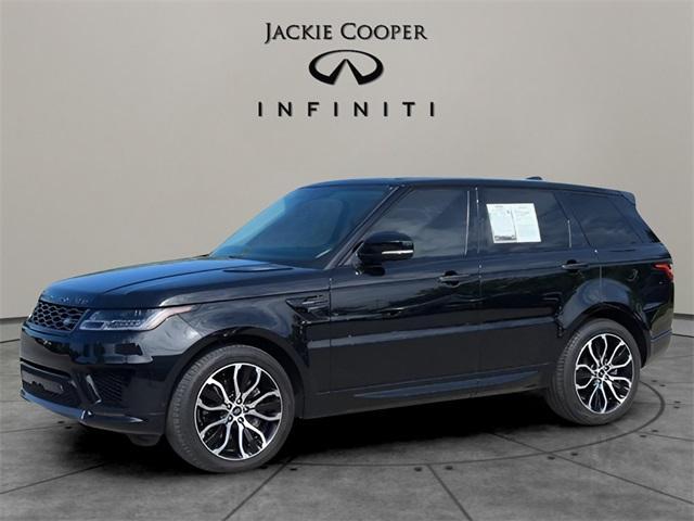 used 2022 Land Rover Range Rover Sport car, priced at $49,497