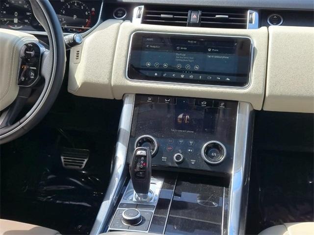 used 2022 Land Rover Range Rover Sport car, priced at $49,497