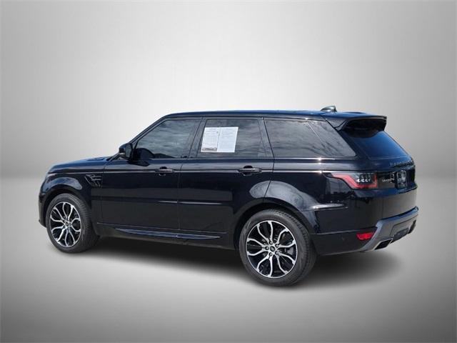 used 2022 Land Rover Range Rover Sport car, priced at $51,499