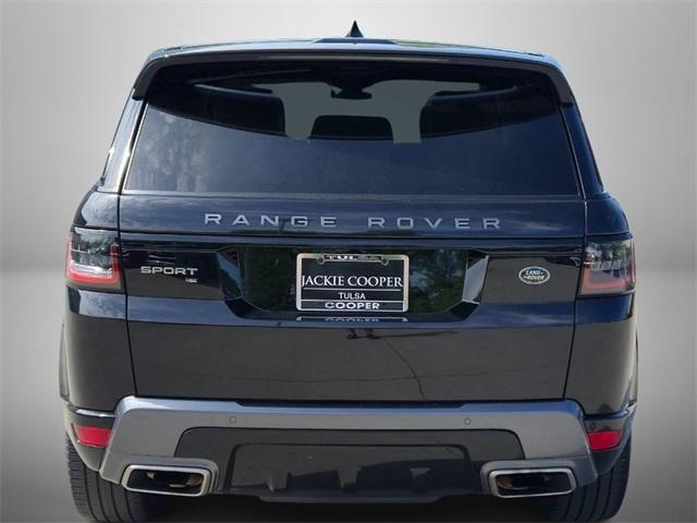 used 2022 Land Rover Range Rover Sport car, priced at $51,499