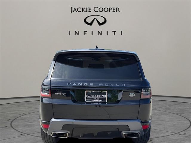 used 2022 Land Rover Range Rover Sport car, priced at $49,497