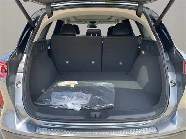 new 2025 INFINITI QX50 car, priced at $45,545