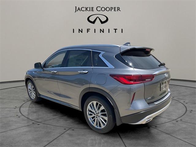 new 2025 INFINITI QX50 car, priced at $45,545