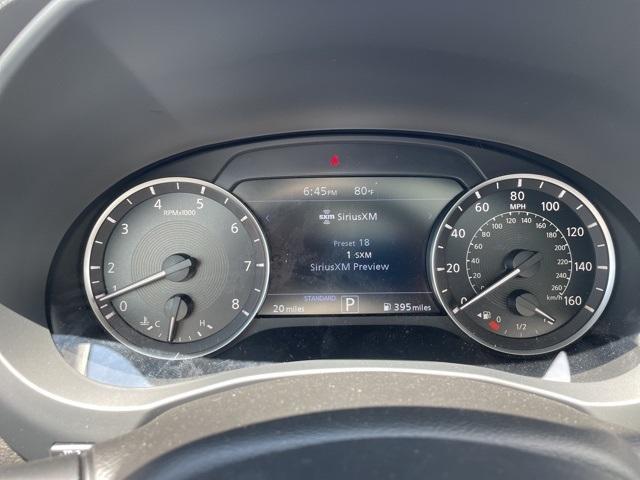 new 2025 INFINITI QX50 car, priced at $45,545
