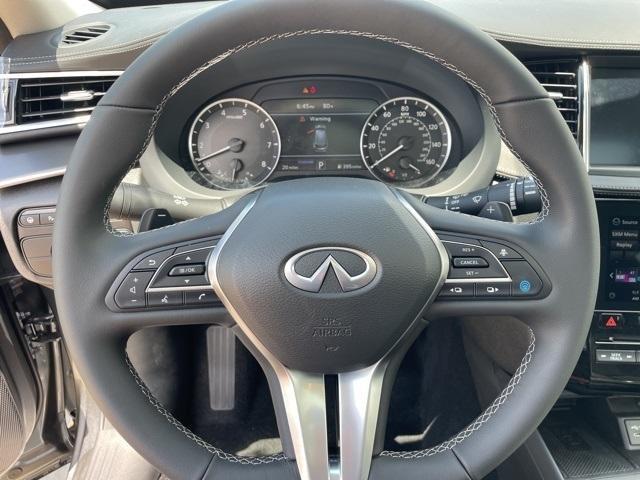 new 2025 INFINITI QX50 car, priced at $45,545
