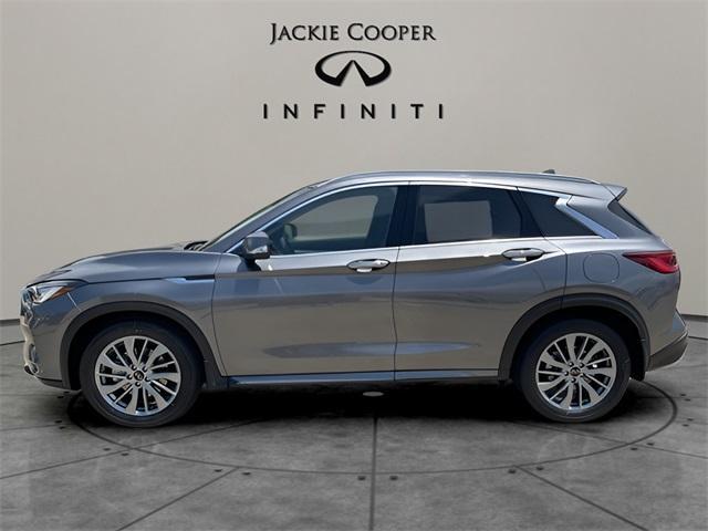 new 2025 INFINITI QX50 car, priced at $45,545