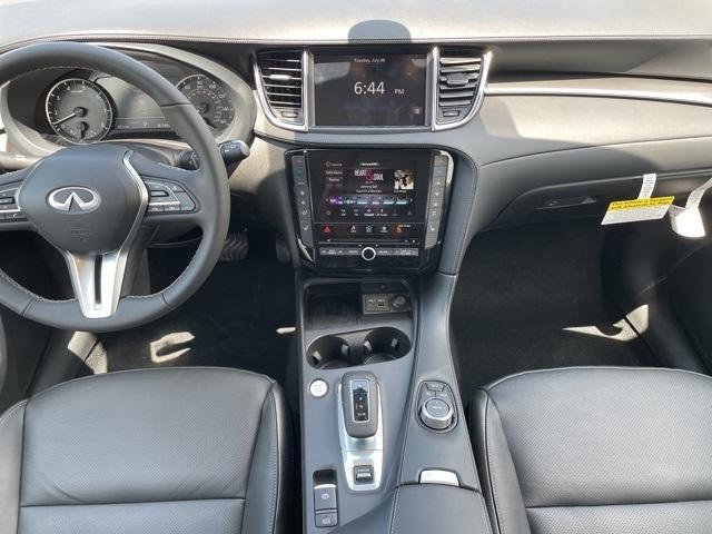 new 2025 INFINITI QX50 car, priced at $45,545