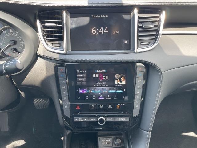 new 2025 INFINITI QX50 car, priced at $45,545