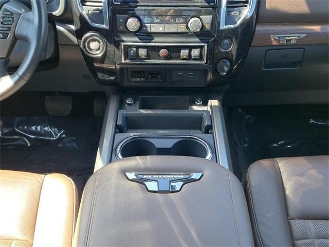 used 2023 Nissan Titan car, priced at $39,491
