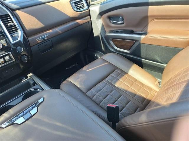 used 2023 Nissan Titan car, priced at $39,491
