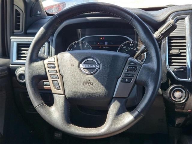used 2023 Nissan Titan car, priced at $39,491