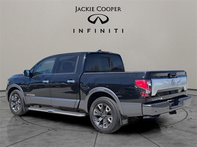 used 2023 Nissan Titan car, priced at $39,491