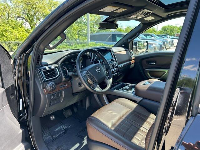 used 2023 Nissan Titan car, priced at $39,999