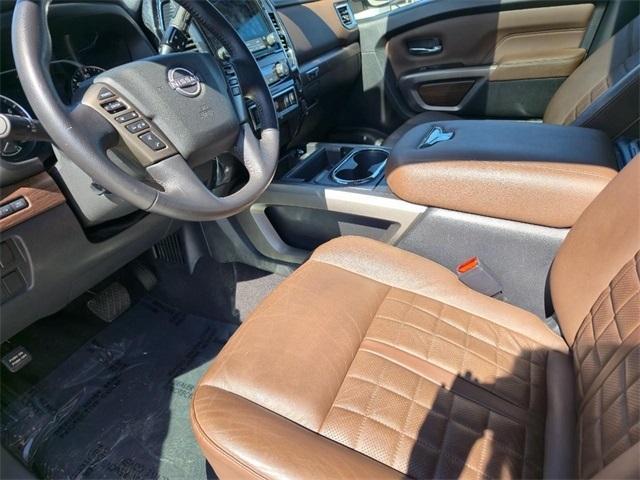 used 2023 Nissan Titan car, priced at $39,491