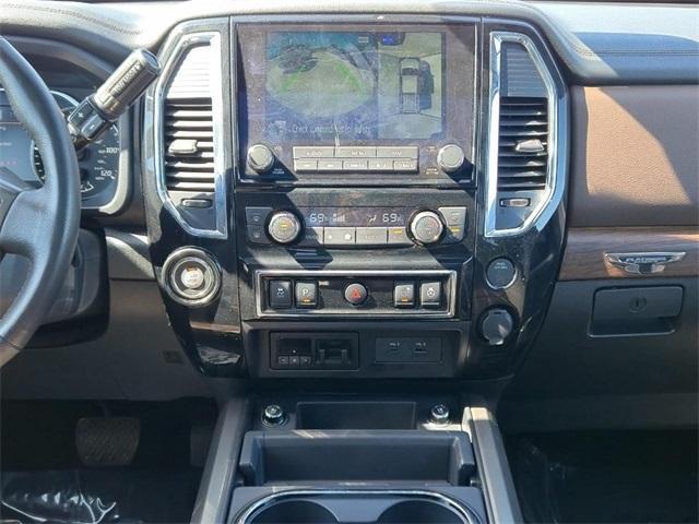 used 2023 Nissan Titan car, priced at $39,491