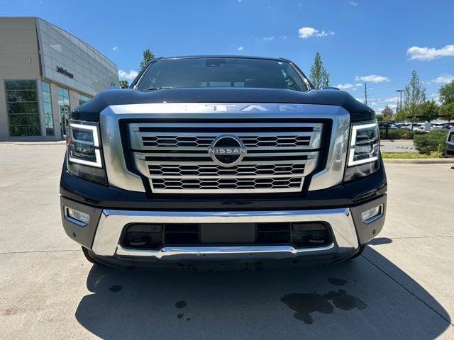 used 2023 Nissan Titan car, priced at $39,999