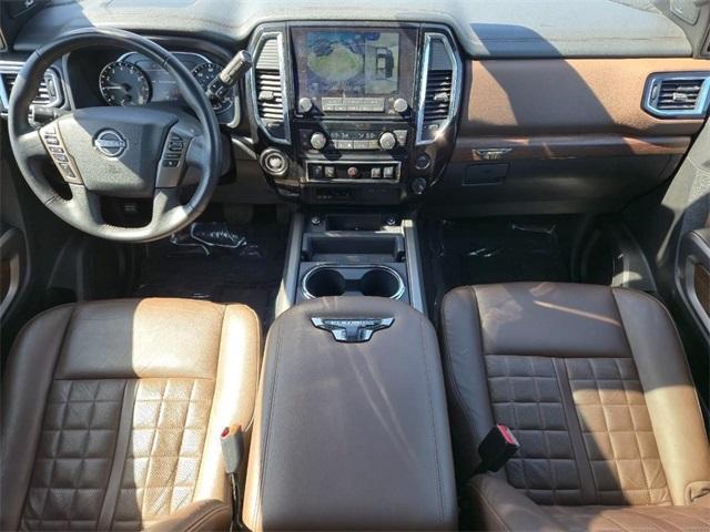 used 2023 Nissan Titan car, priced at $39,491
