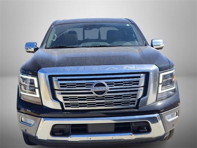 used 2023 Nissan Titan car, priced at $39,999