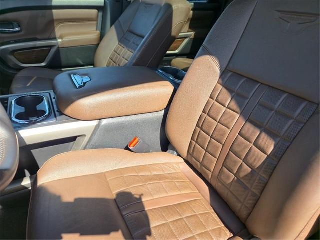 used 2023 Nissan Titan car, priced at $39,999