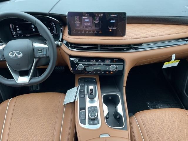 new 2025 INFINITI QX60 car, priced at $65,221