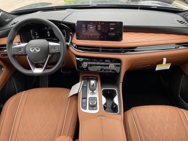 new 2025 INFINITI QX60 car, priced at $65,221
