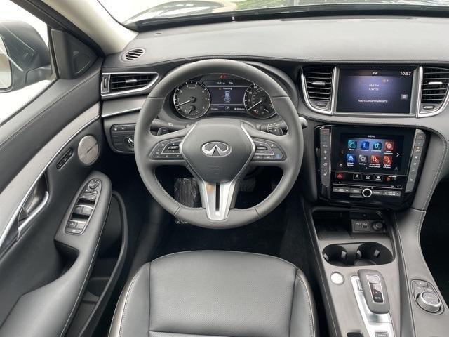 new 2025 INFINITI QX50 car, priced at $45,635