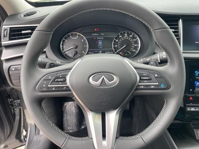 new 2025 INFINITI QX50 car, priced at $45,635
