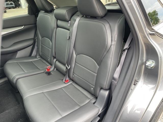 new 2025 INFINITI QX50 car, priced at $45,635
