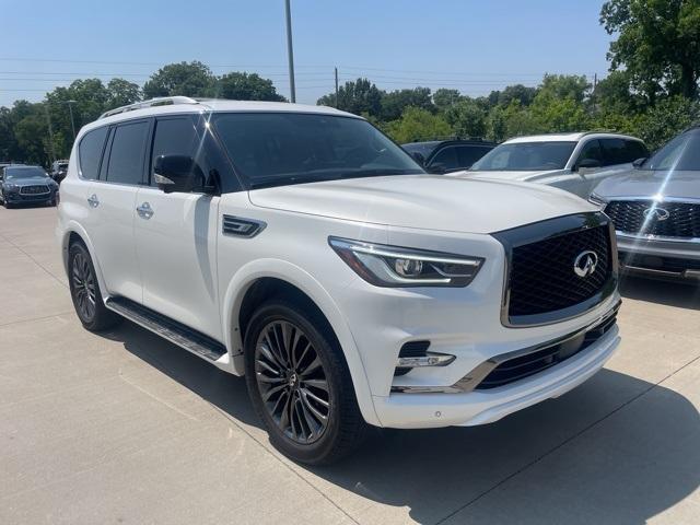 used 2024 INFINITI QX80 car, priced at $54,287