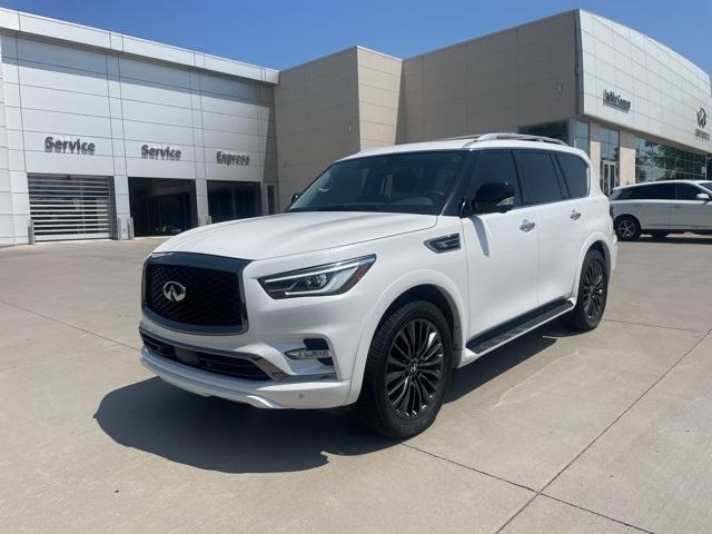 used 2024 INFINITI QX80 car, priced at $54,287