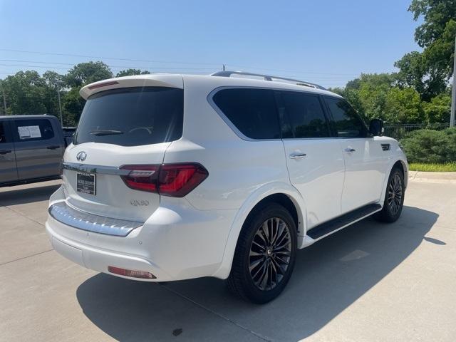 used 2024 INFINITI QX80 car, priced at $54,287