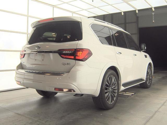 used 2024 INFINITI QX80 car, priced at $54,999