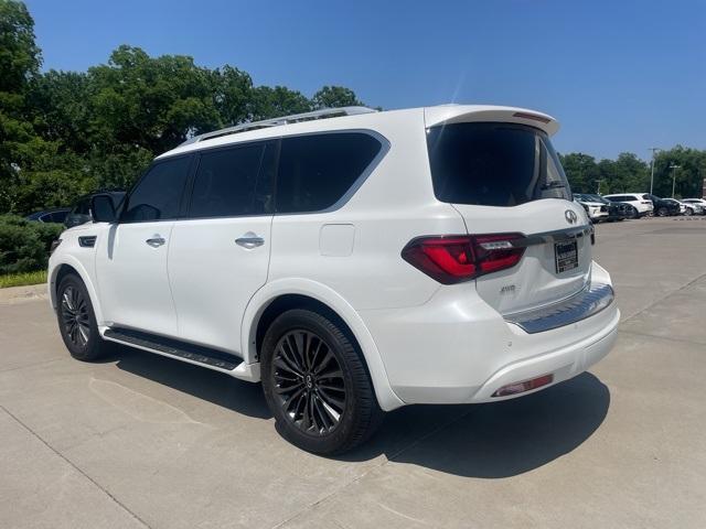 used 2024 INFINITI QX80 car, priced at $54,287